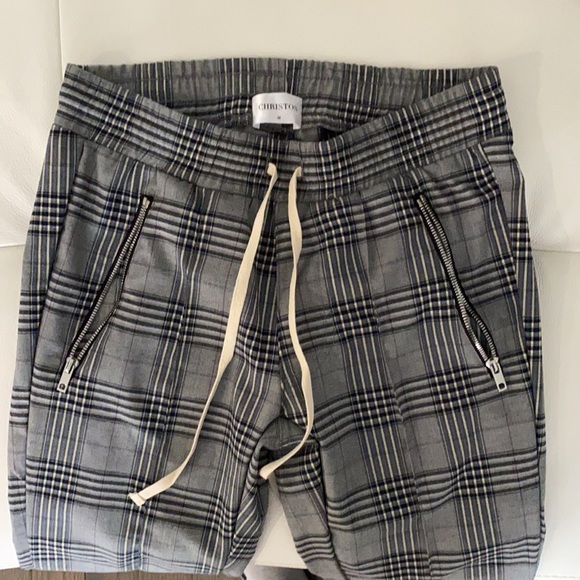 Christos New York Checkered Trousers - Picture 3 of 5